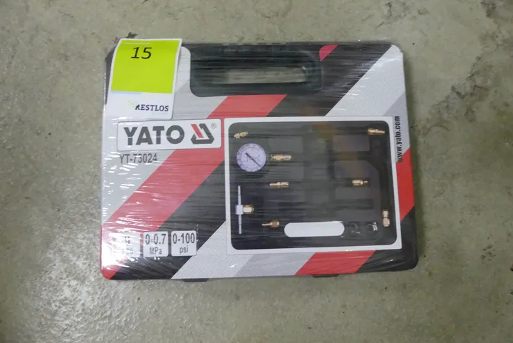 YATO Benzindruckprüfer Modell: YT-73024